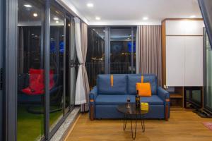 Posezení v ubytování Lake View Hotel