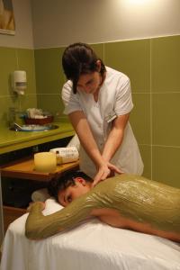 Kúpele alebo wellness v ubytovaní Hotel Norat Marina & Spa 4* Superior
