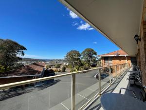 Balkón nebo terasa v ubytování Ocean View Motor Inn Merimbula