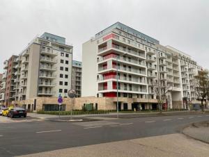 Budova, v ktorej sa apartmán nachádza