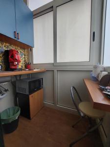 Η κουζίνα ή μικρή κουζίνα στο Domus Cesare