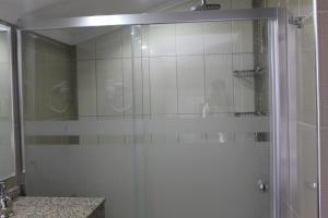 Ванная комната в Ida Hotel