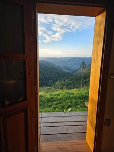 Príroda v okolí horskej chaty
