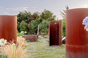 Giardino di Podere La Gualda Vecchia alloggi di charme immersi nel Giardino Emozionale outdoor SPA