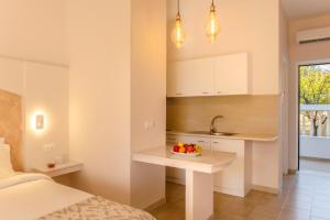 Postel nebo postele na pokoji v ubytování Hotel Marilen