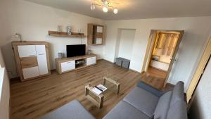 A television and/or entertainment centre at 3 room Apartment, free parking, Liptovský Mikuláš