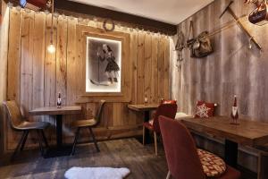 Posezení v ubytování Apartaments La Neu
