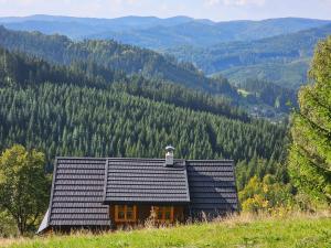 Príroda v okolí horskej chaty