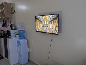 TV tai viihdekeskus majoituspaikassa Chati Homes