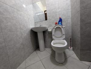 A bathroom at Chati Homes