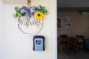 Certifikát, hodnocení, plakát nebo jiný dokument vystavený v ubytování Pavlina’s Apartments