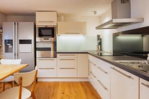 Kuchyň nebo kuchyňský kout v ubytování Appartement Central + 8 fotografií