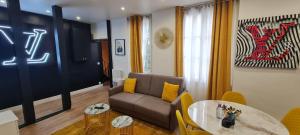 Posedenie v ubytovaní 158 - Urban Louis Vuitton Flat in Montorgueil