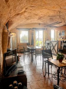 Afbeelding uit fotogalerij van Troglo Papillon in Luynes