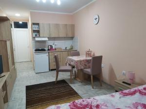 Η κουζίνα ή μικρή κουζίνα στο MIMA apartmani