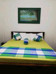 Letto o letti in una camera di The European Gate - Anuradhapura