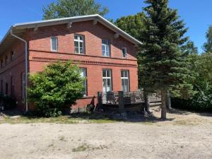 Bangunan di mana terletaknya apartmen