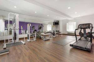Fitnesscentret og/eller fitnessfaciliteterne på Sleep Inn