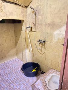 Koupelna v ubytování Villa Kayu Aqila