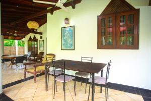 Restaurace v ubytování Villa Trendy Unawatuna