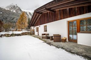 Mountain Lodge Antholz om vinteren
