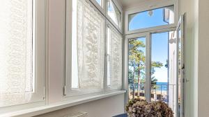 Příroda nedaleko vily