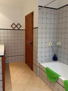 Kúpeľňa v ubytovaní Casa Es Mercat