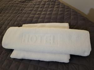 Giường trong phòng chung tại A70 Laguna Beskidów Wellness&Spa Żeglarski