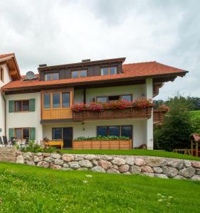 Budova, kde se ubytování v soukromí nachází