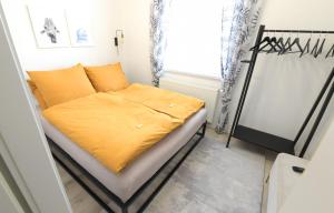 Postel nebo postele na pokoji v ubytování Studiový apartmán Tulum