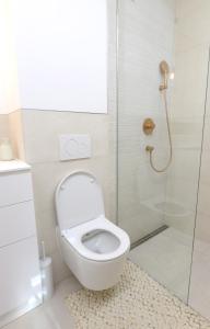 Koupelna v ubytování Studiový apartmán Tulum