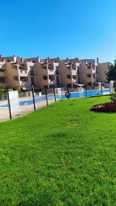Apartamento El Faro, Sotavento, playa la tejíta tesisinde veya buraya yakın yüzme havuzu