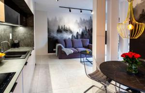 Η κουζίνα ή μικρή κουζίνα στο Rent like home - Droga na Bystre 4 +12 φωτογραφίες