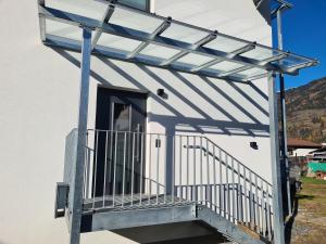 Nespecifikovaný výhled na hory nebo výhled na hory při pohledu z apartmánu