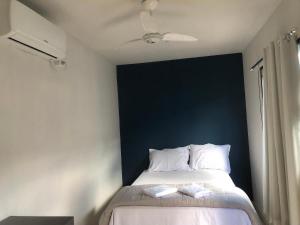 Łóżko lub łóżka w pokoju w obiekcie ROYAL CONTAINER HOTEL