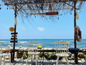 Naturlandskabet i nærheden af villaen