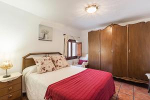 Postel nebo postele na pokoji v ubytování Casa Rural Atalaya-Coy