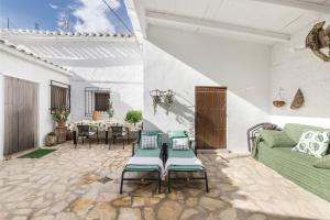 Posezení v ubytování Casa Rural Atalaya-Coy