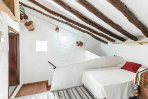Posezení v ubytování Casa Rural Atalaya-Coy
