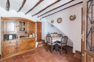 Kuchyň nebo kuchyňský kout v ubytování Casa Rural Atalaya-Coy