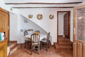 Posezení v ubytování Casa Rural Atalaya-Coy