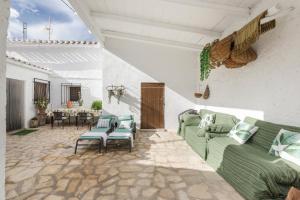Posezení v ubytování Casa Rural Atalaya-Coy