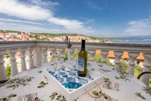 Nápoje v ubytování Apartment in Vrbnik - Insel Krk 13603