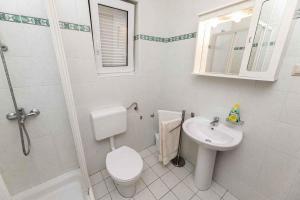 Koupelna v ubytování Apartment in Vrbnik - Insel Krk 13603