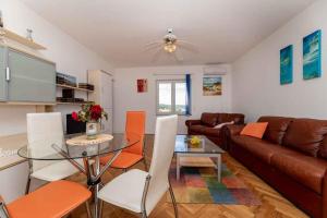 Posezení v ubytování Apartment in Vrbnik - Insel Krk 13603