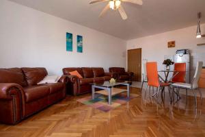 Posezení v ubytování Apartment in Vrbnik - Insel Krk 13603