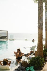 入住7Pines Resort Ibiza, part of Destination by Hyatt的客人