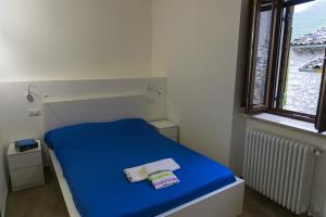 A bed or beds in a room at Tenute Valerio