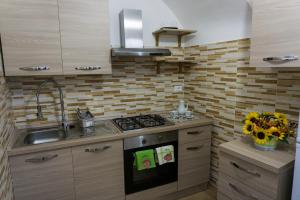Köök või kööginurk majutusasutuses Tenute Valerio