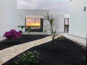 Zahrada ubytování Villa Sol Fuerteventura
